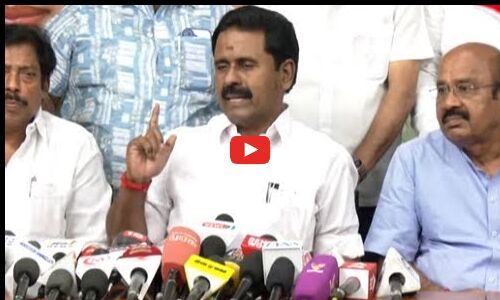 டெல்டாகாரர் என சொல்லிக்கொள்ளும் முதல்வர்... - முன்னாள் அமைச்சர் காமராஜ்