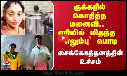 குக்கரில் கொதித்த மனைவி.. ஏரியில் மிதந்த `எலும்பு’ பொடி - சைக்கோத்தனத்தின் உச்சம்