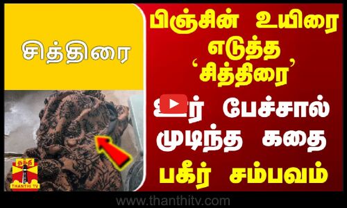 பிஞ்சின் உயிரை எடுத்த `சித்திரை... ஊர் பேச்சால் முடிந்த கதை - பகீர் சம்பவம்