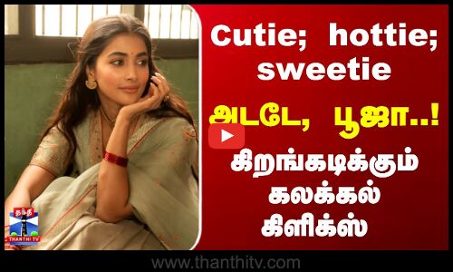 Pooja Hegde | JanaNayagan | இன்ஸ்டாவை கலக்கும் பூஜா ஹெக்டே