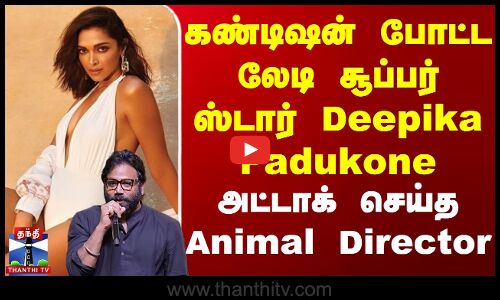 கண்டிஷன் போட்ட லேடி சூப்பர் ஸ்டார்.. அட்டாக் செய்த Animal Director
