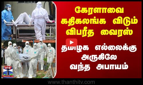 கேரளாவை கதிகலங்க விடும் விபரீத வைரஸ் - தமிழக எல்லைக்கு அருகிலே வந்த அபாயம்