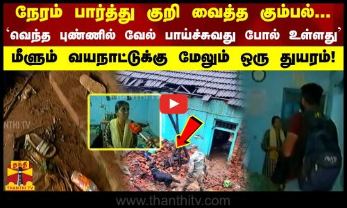 நேரம் பார்த்து குறி வைத்த கும்பல்... மீளும் வயநாட்டுக்கு மேலும் ஒரு துயரம்..! | Wayanad Disaster