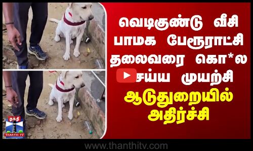 வெடிகுண்டு வீசி பாமக பேரூராட்சி தலைவரை கொ*ல செய்ய முயற்சி - ஆடுதுறையில் அதிர்ச்சி